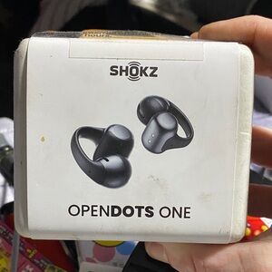 Shokz OpenDots One Black Earbud Headphones
